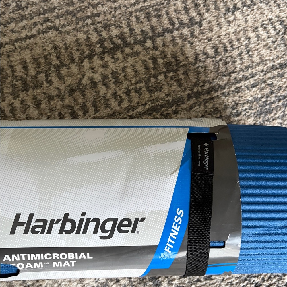 Harbinger DuraFoam Antimicrobial Exercise Mat - FREE SHIPPING